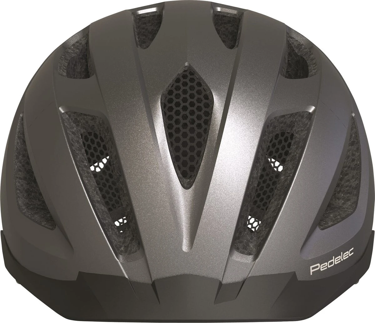 ABUS Pedelec 1.2 Fietshelm – Sparkling Titan – Maat M (52-57 Cm) NTA Gekeurd – Geschikt Voor High Speed E-bikes En Snorfietsen - Afbeelding 6