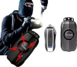 TITAN Fietsalarm - Anti-diefstal - Fietsalarm - Motor Alarm - Alarm Met Afstandsbediening
