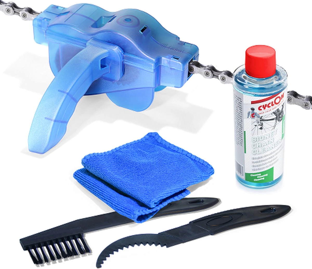 Blazing Bikers Fietsketting Reiniger Set