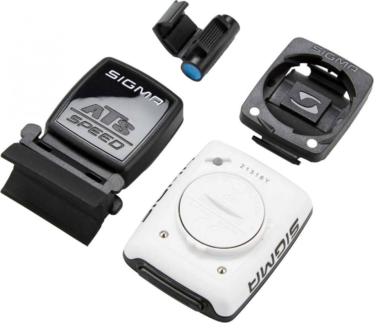 Sigma Fietscomputer BC 7.16 ATS - Draadloos - Zwart - Afbeelding 3