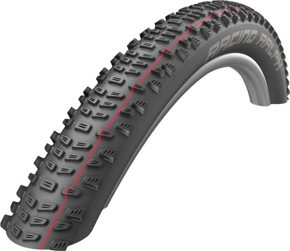MTB Band Schwalbe - ADDIX RACING RALPH 29X2.25 TWINSKIN TL-R VOUW - Afbeelding 6