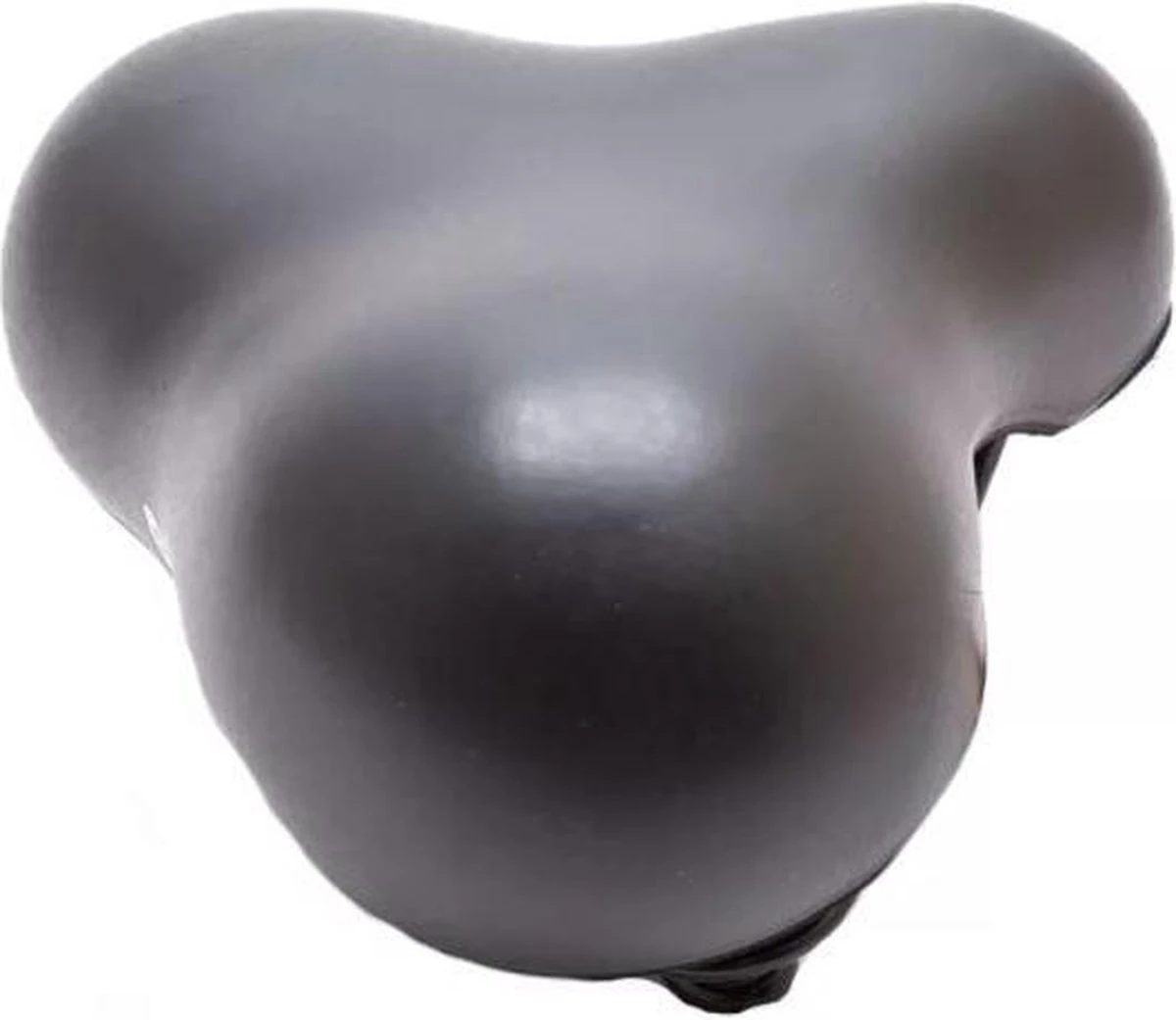 Selle Comfort Rocky - Fietszadel / Rokzadel Met Punt - Zwart - 23 CM - Afbeelding 2