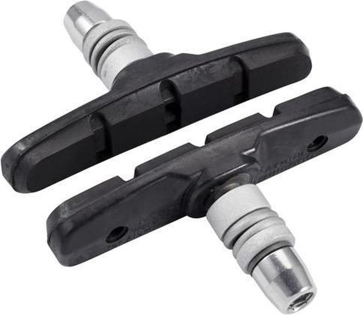 Shimano Remblokken M70t4 V-brake Rubber Zwart/zilver - Afbeelding 6