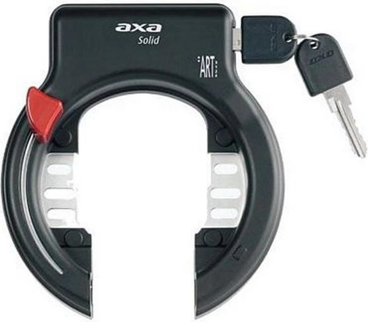 Axa Fiets Ringslot Solid Topbout Bevestiging ART-2 Zwart - Afbeelding 3