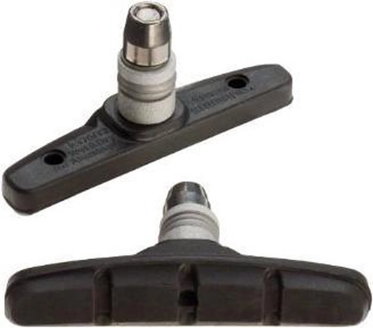 Shimano Remblokken M70t4 V-brake Rubber Zwart/zilver - Afbeelding 5