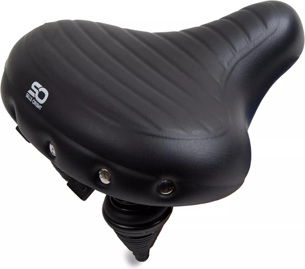 Selle Orient Relax Premium Fietszadel - Waterdicht - Bruin - Comfort - Afbeelding 8