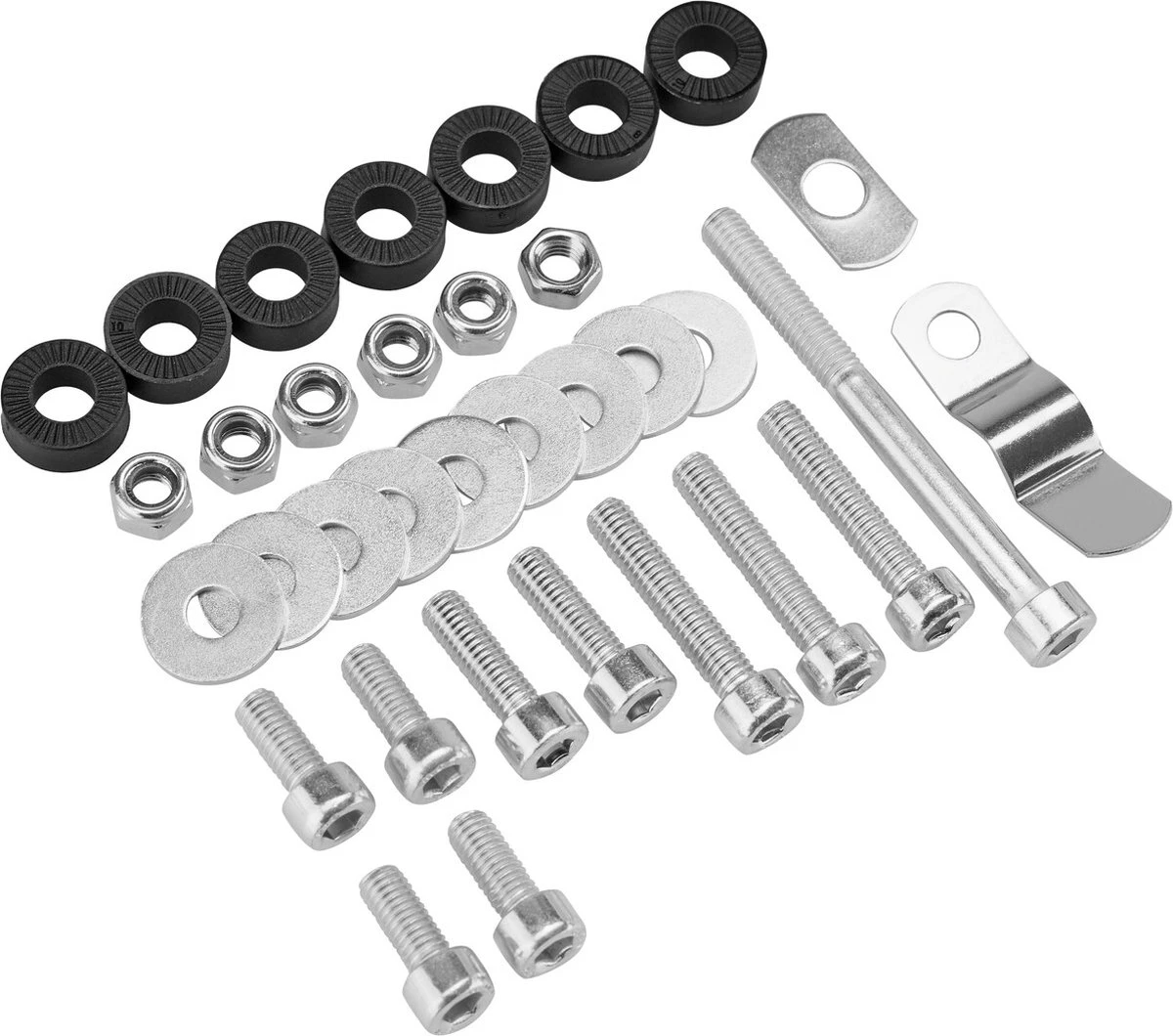 SKS Bluemels Olympic - Spatbordset - 28 Inch - 43 Mm - Zilver - Afbeelding 5