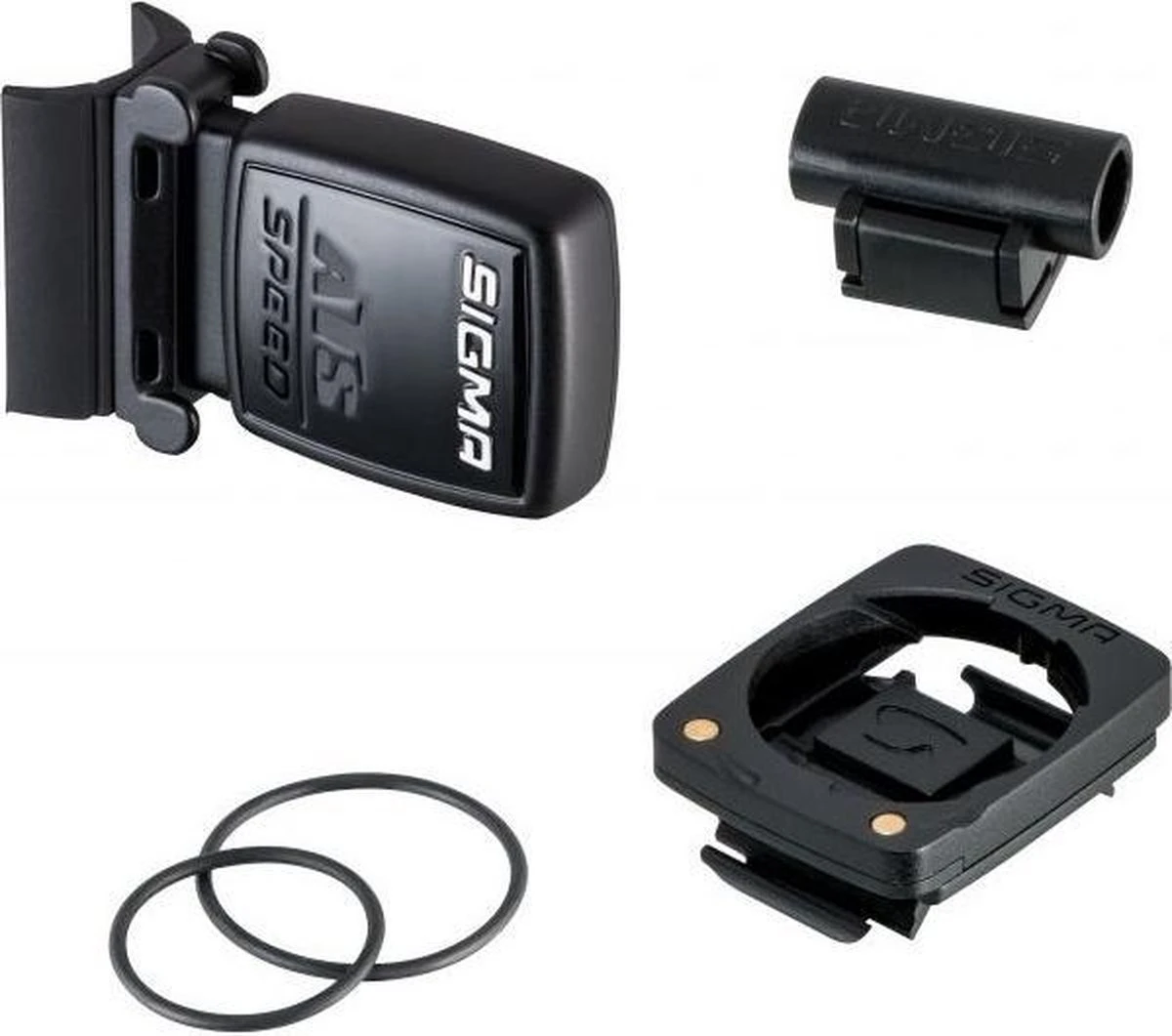 Sigma Fietscomputer BC 7.16 ATS - Draadloos - Zwart - Afbeelding 4