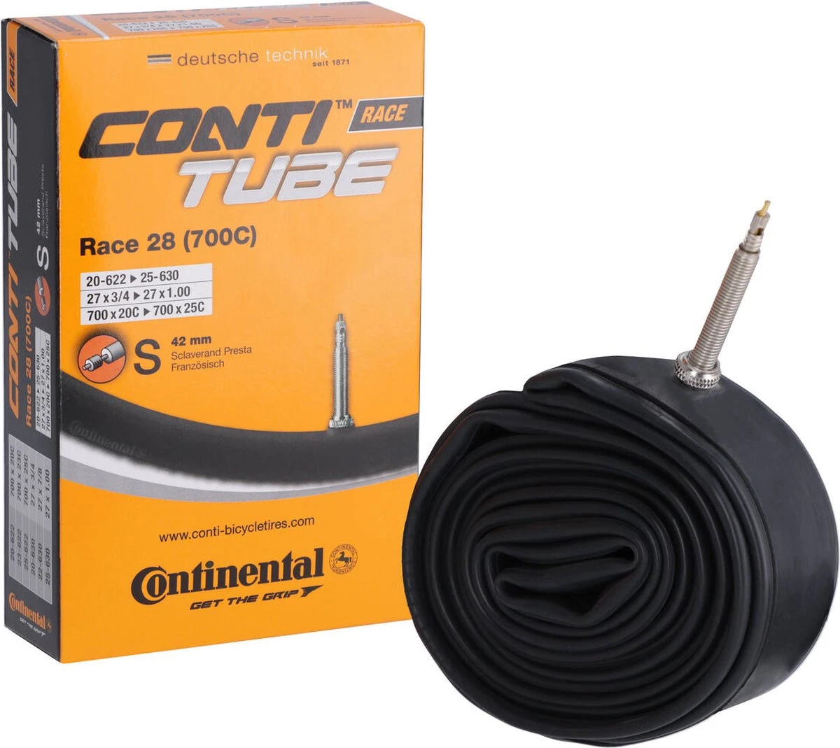 Continental Binnenband Race 28 Inch (20/25-622) Fv 42 Mm - Afbeelding 12