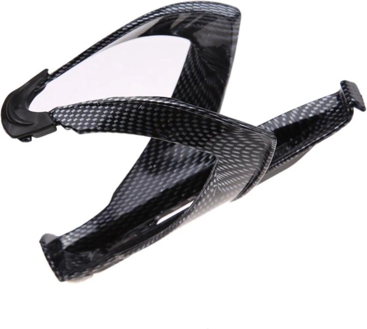 2x Bidonhouder Custom Race Drinkbus Houder Compatibel Tacx Elite Carbon Look - Universeel - Afbeelding 3