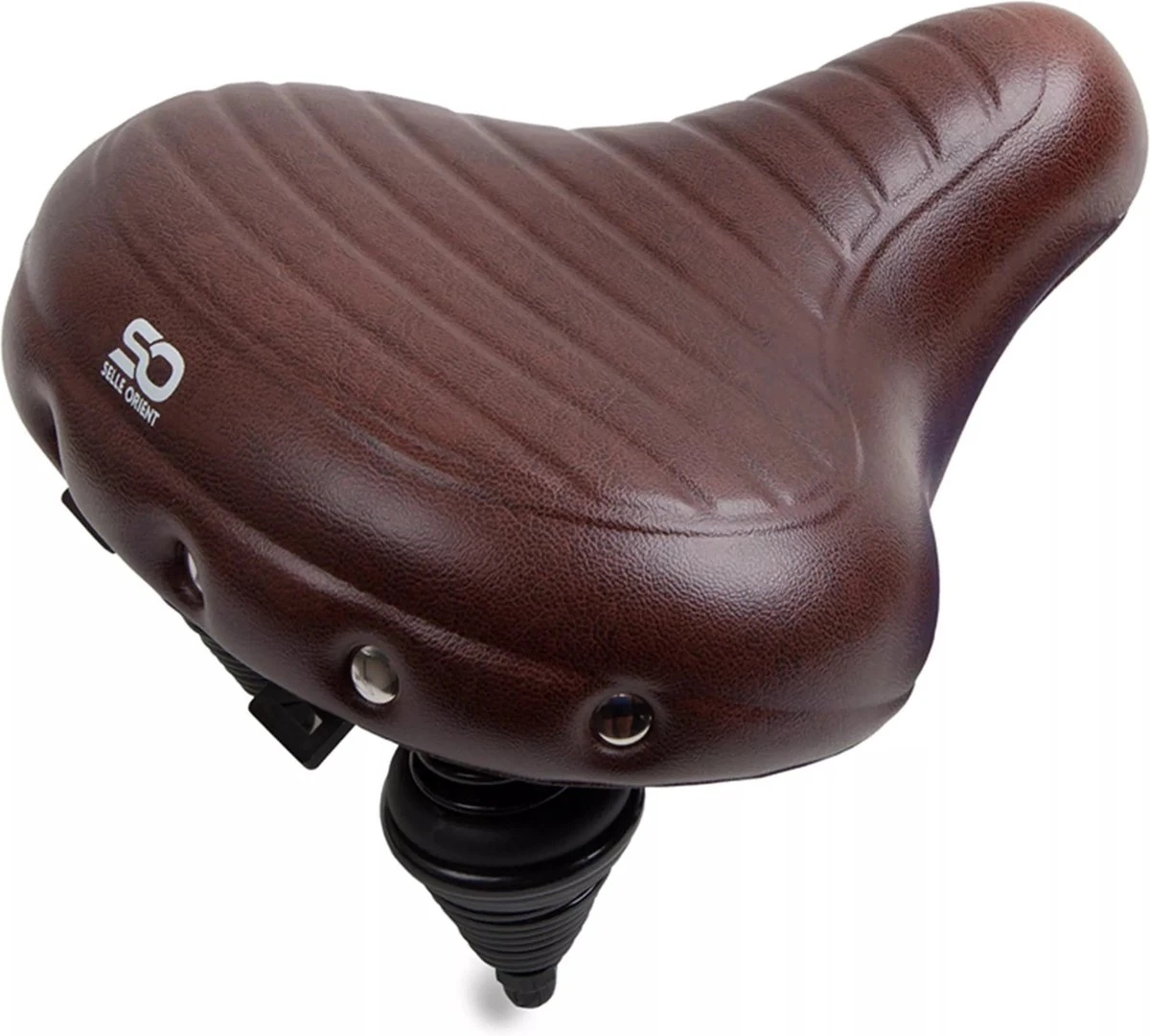 Zadel Selle Orient - Elastomeer Unisex 270 X 244 Mm - Zwart Fietszadel - Afbeelding 8