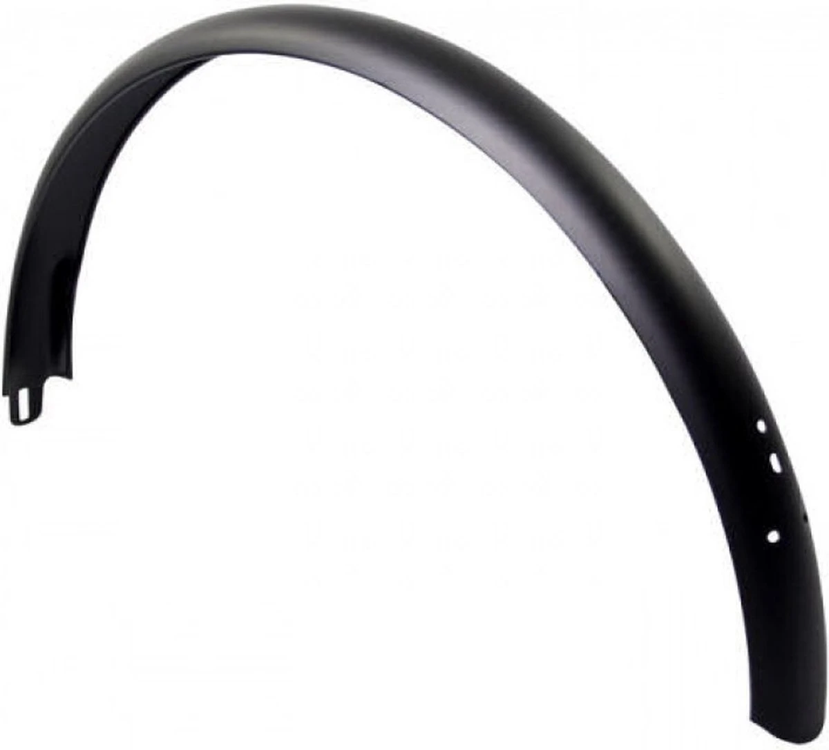 Vwp Spatbord Achter Transport Urban 28 Inch Lang Matzwart - Afbeelding 2