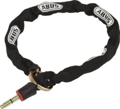 Abus BE0904A Insteekketting 100 Cm-100cm X 6mm-ZWART