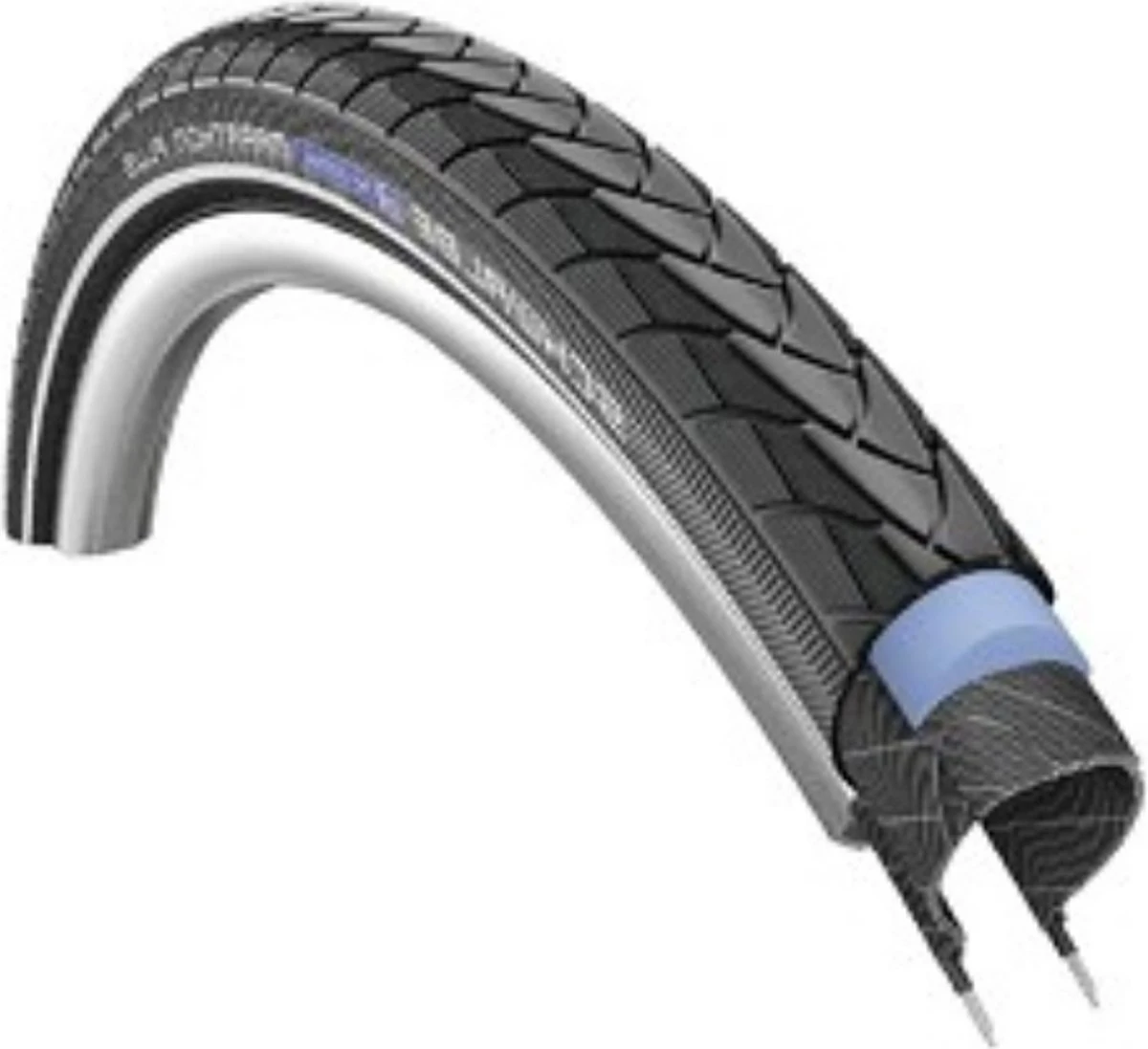 Schwalbe Buitenband - Marathon Plus - 28 Inch X 1.40 - Zwart Reflecterend - Afbeelding 4