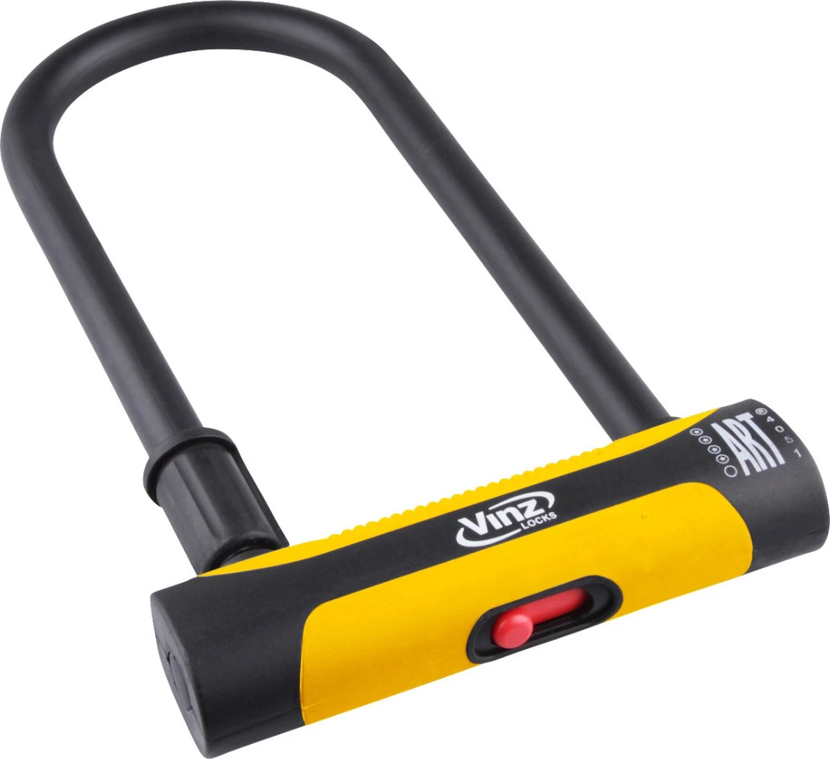 VINZ Grivola Beugelslot ART4 / Motorslot / Scooterslot / Fietsslot 26cm