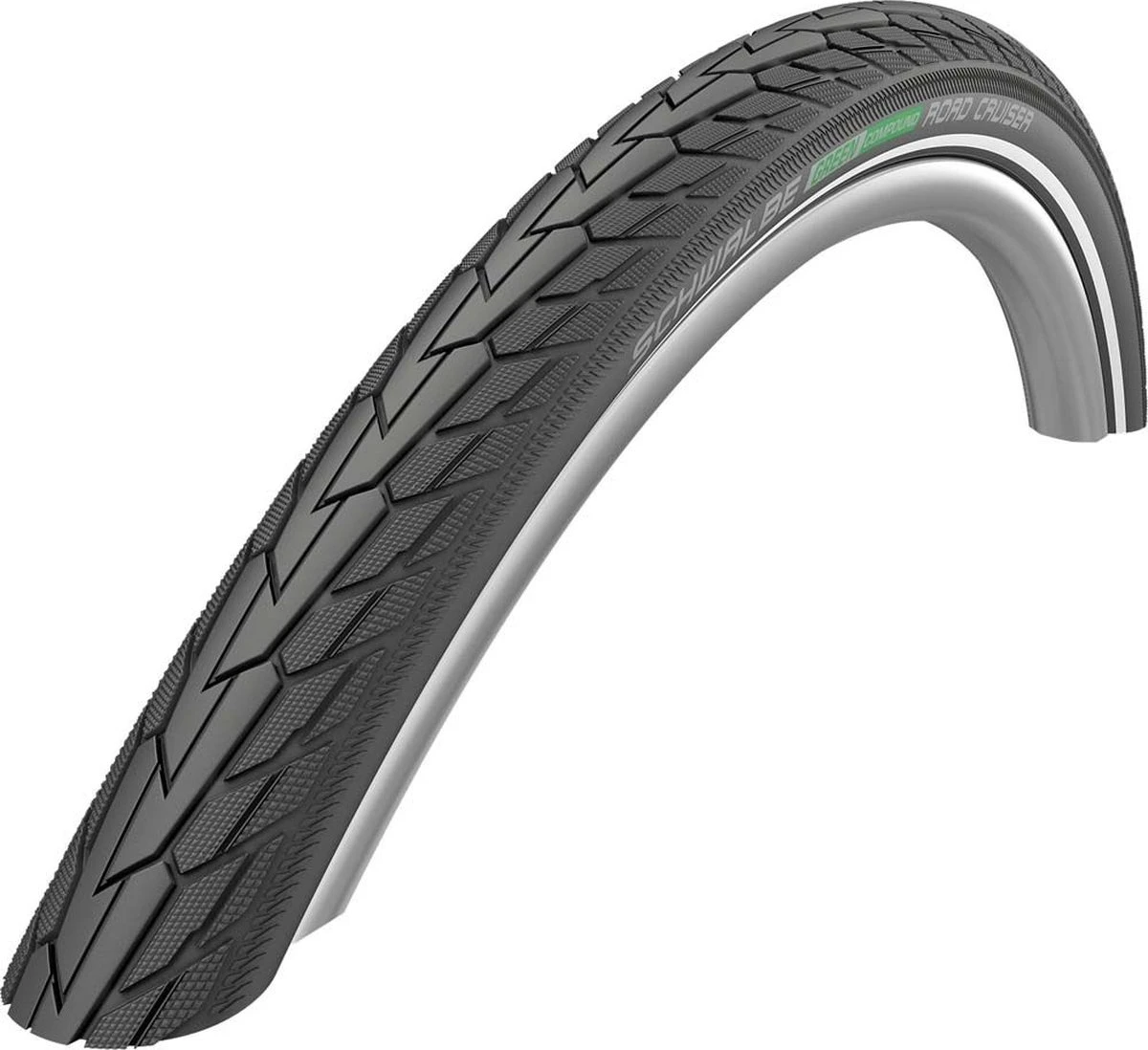 Schwalbe Buitenband - Road Cruiser K-Guard - 28 Inch X 1.40 - Zwart Reflecterend