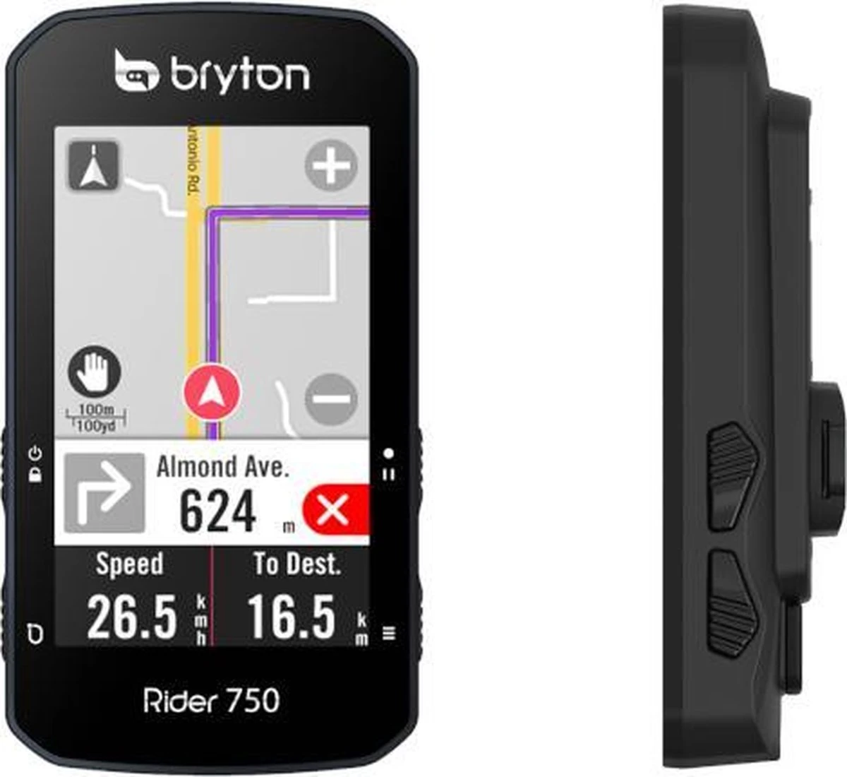 FIETSCOMPUTER BRYTON RIDER 750 E / BASIS - Afbeelding 10