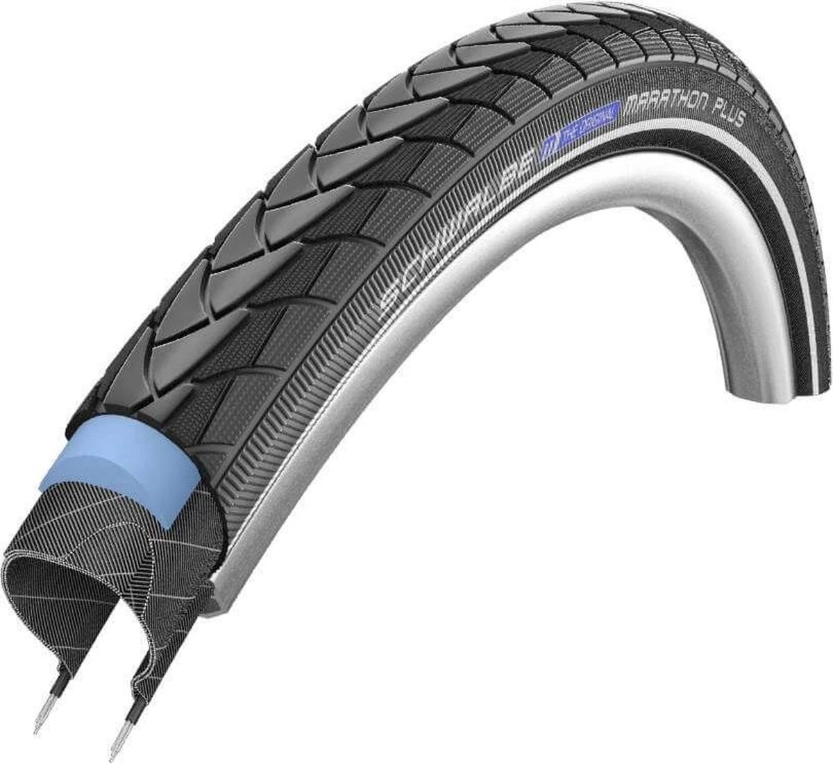 Schwalbe Buitenband - Marathon Plus - 28 Inch X 1.40 - Zwart Reflecterend - Afbeelding 9
