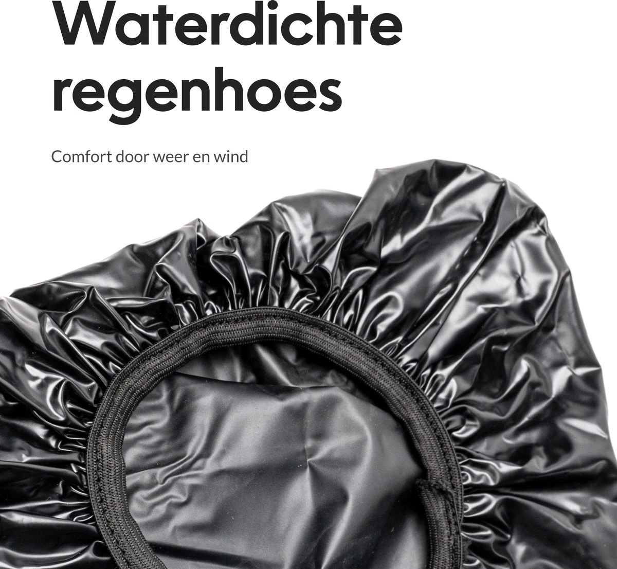 Dyken Zadelhoes Fiets Gel - Zadeldek - Universele Fietszadelhoes - Brede Zadels - Zwart - Afbeelding 8