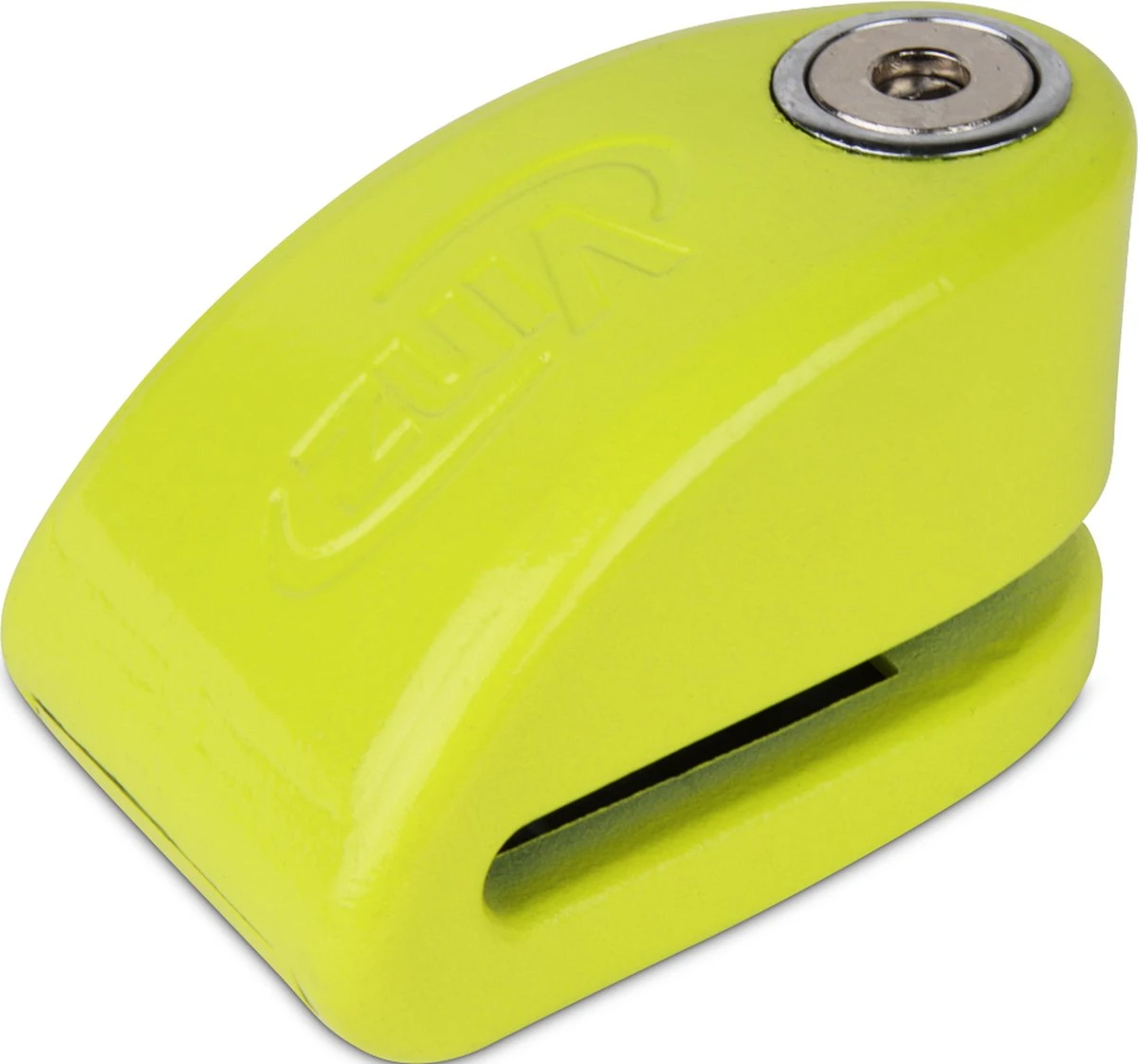VINZ Pico Schijfremslot Alarm ART4 - Geel - Afbeelding 4