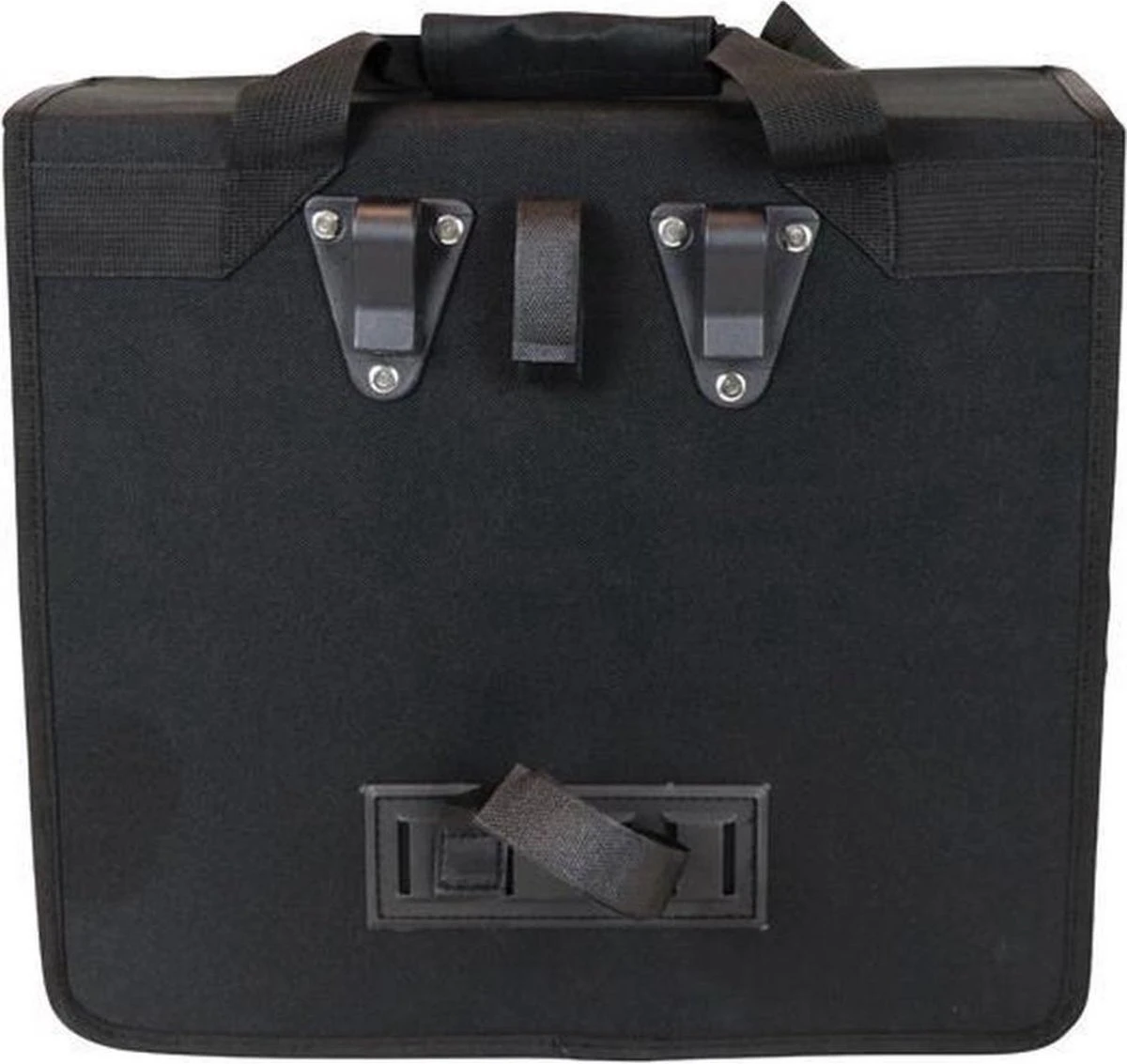 Dresco - Enkele Fietstas - Nylon - Zwart - Afbeelding 3