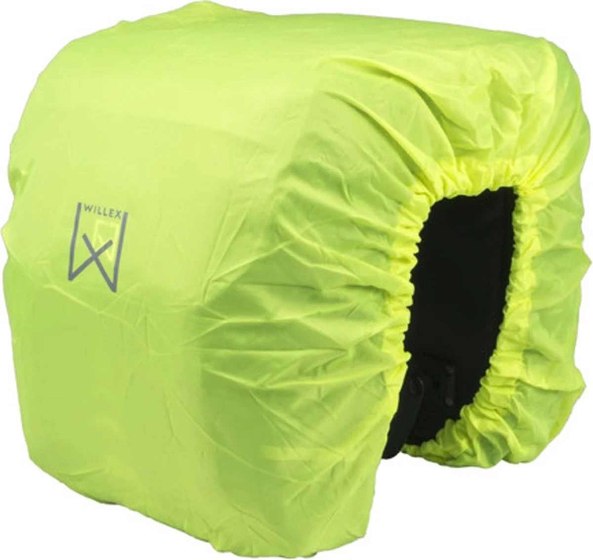 Willex Bagagetas - Dubbele Fietstas - 28L - Zwart - Afbeelding 11