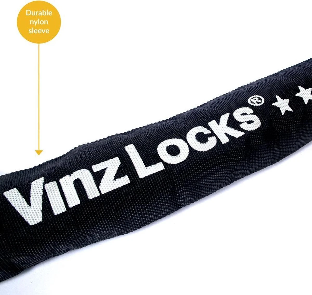 VINZ Batura Motorslot / Scooterslot / Kettingslot ART 5 - 120 Cm - Afbeelding 8