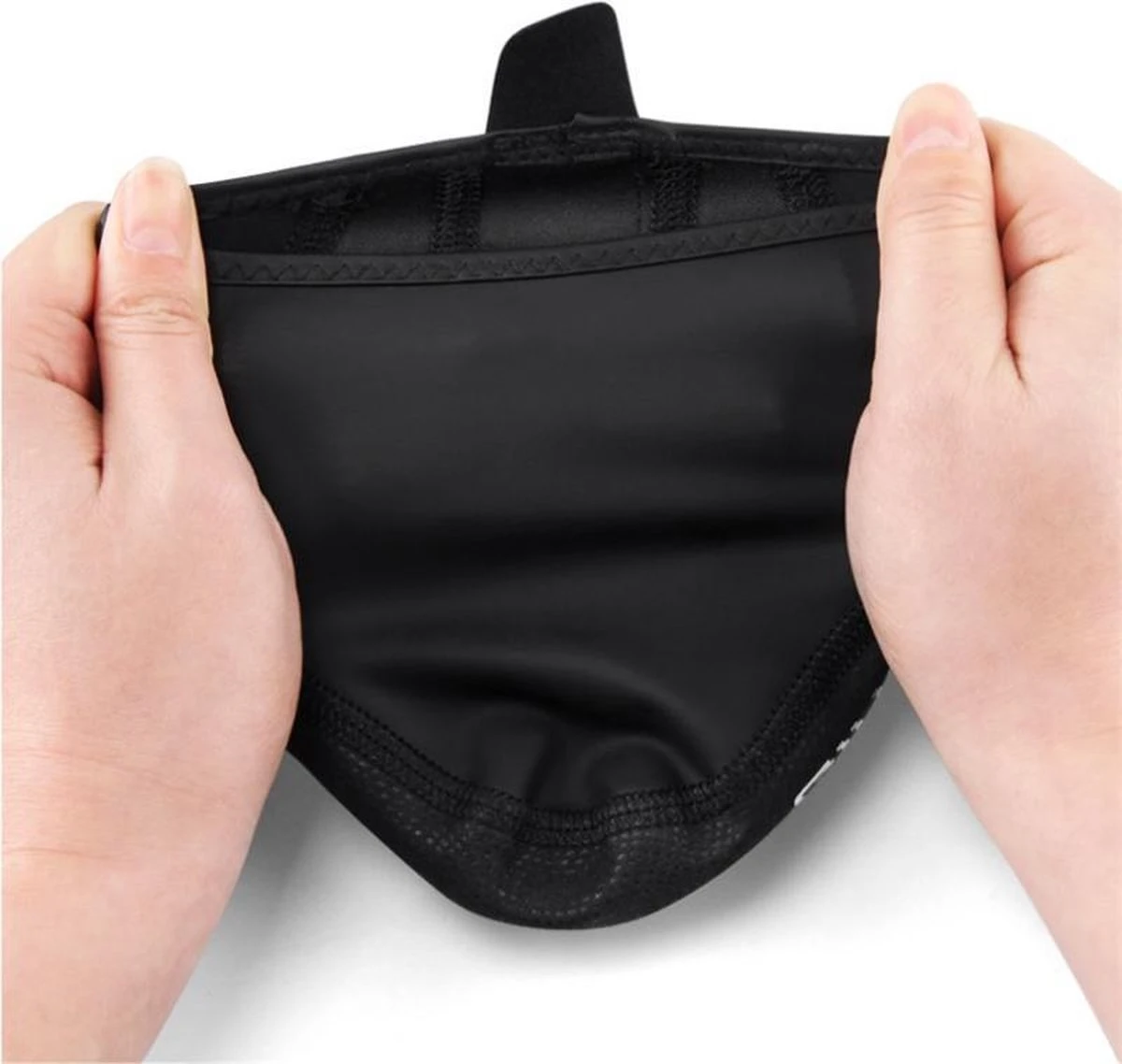 Giyo Waterdichte Halve Overschoenen Toe Covers - 1 Paar - Maat 41-46 - Zomer - Fiets Schoen Overtrek - MTB - Wielrennen/ Mountainbiken - Windproof - Afbeelding 8