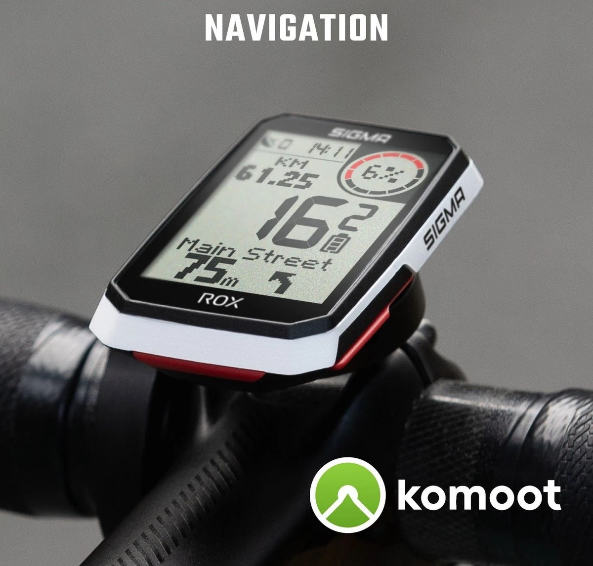 Sigma Sport ROX 4.0 GPS Fietscomputer - HR Top Mount Set - Zwart - Afbeelding 7