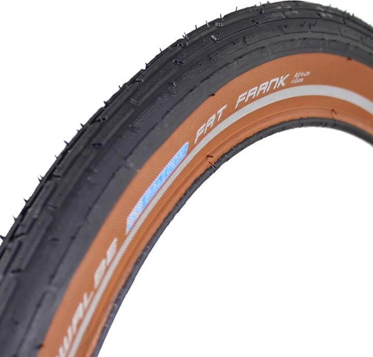 Schwalbe Buitenband - Fat Frank K-Guard - 28 Inch X 2.00 - Zwart/coffee Reflecterend - Afbeelding 4