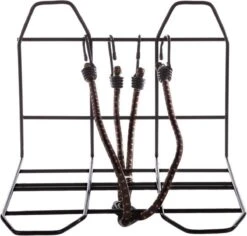 Mirage Pakdrager - Bagagedrager Verbreder - Rugzak En Schooltasdrager - Zwart