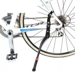 Decopatent® PRO Fietsstandaard - 24- 29 Inch - Mountainbike Standaard - Verstelbaar 46 -> 50 Cm - Fietsenstandaard - Zijstandaard