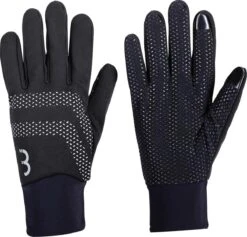 BBB Cycling RaceShield WB 2.0 Fietshandschoenen Winter - Fiets Handschoenen Touchscreen - Winddicht - Zwart - Maat L