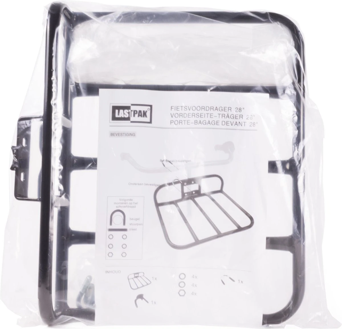 Benson Fiets Bakkersrek - Voordrager 28 & 26 Inch - Afbeelding 6