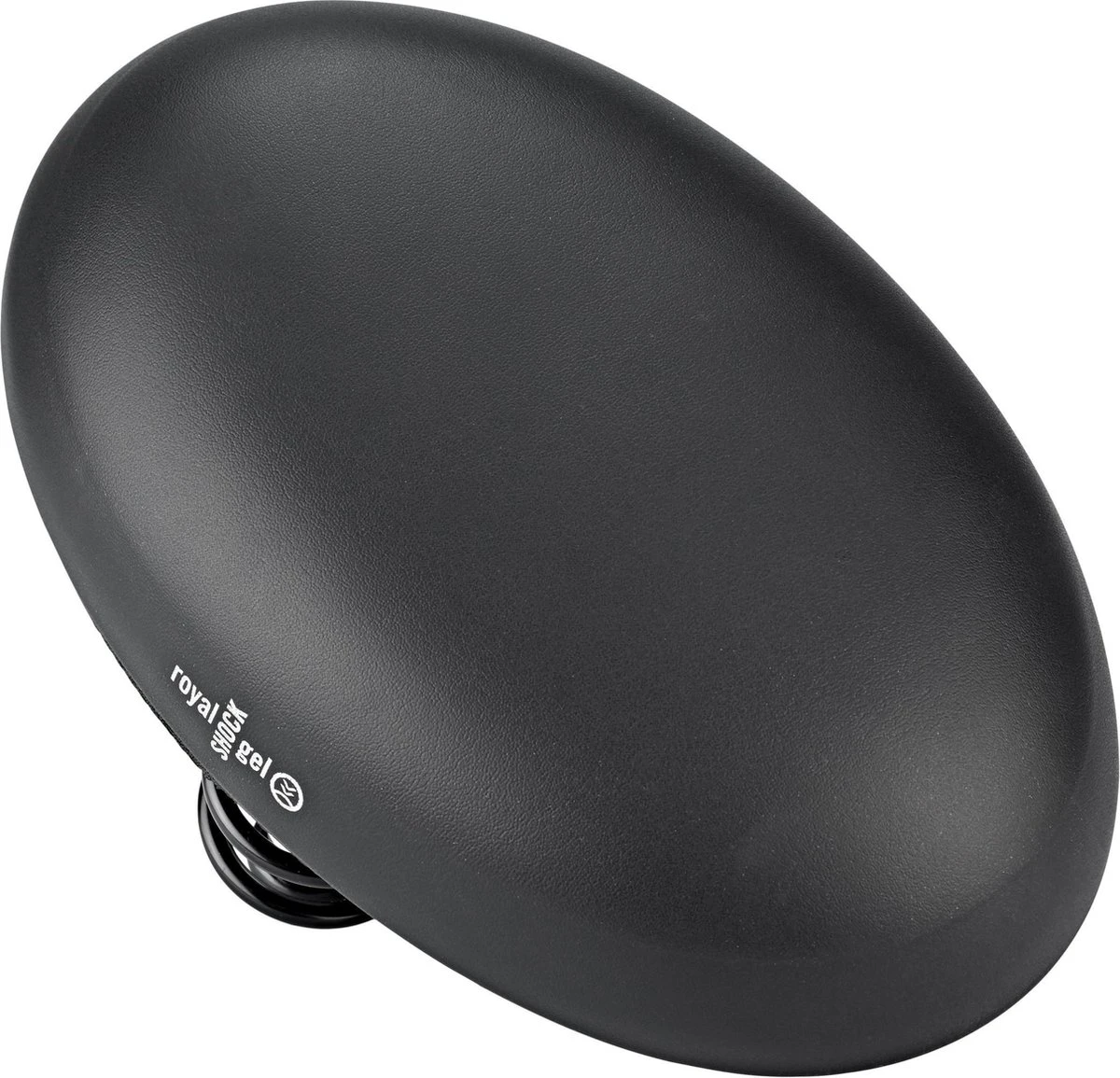 Selle Royal Rok 8244G - Fietszadel - Gel - Zwart - Afbeelding 10