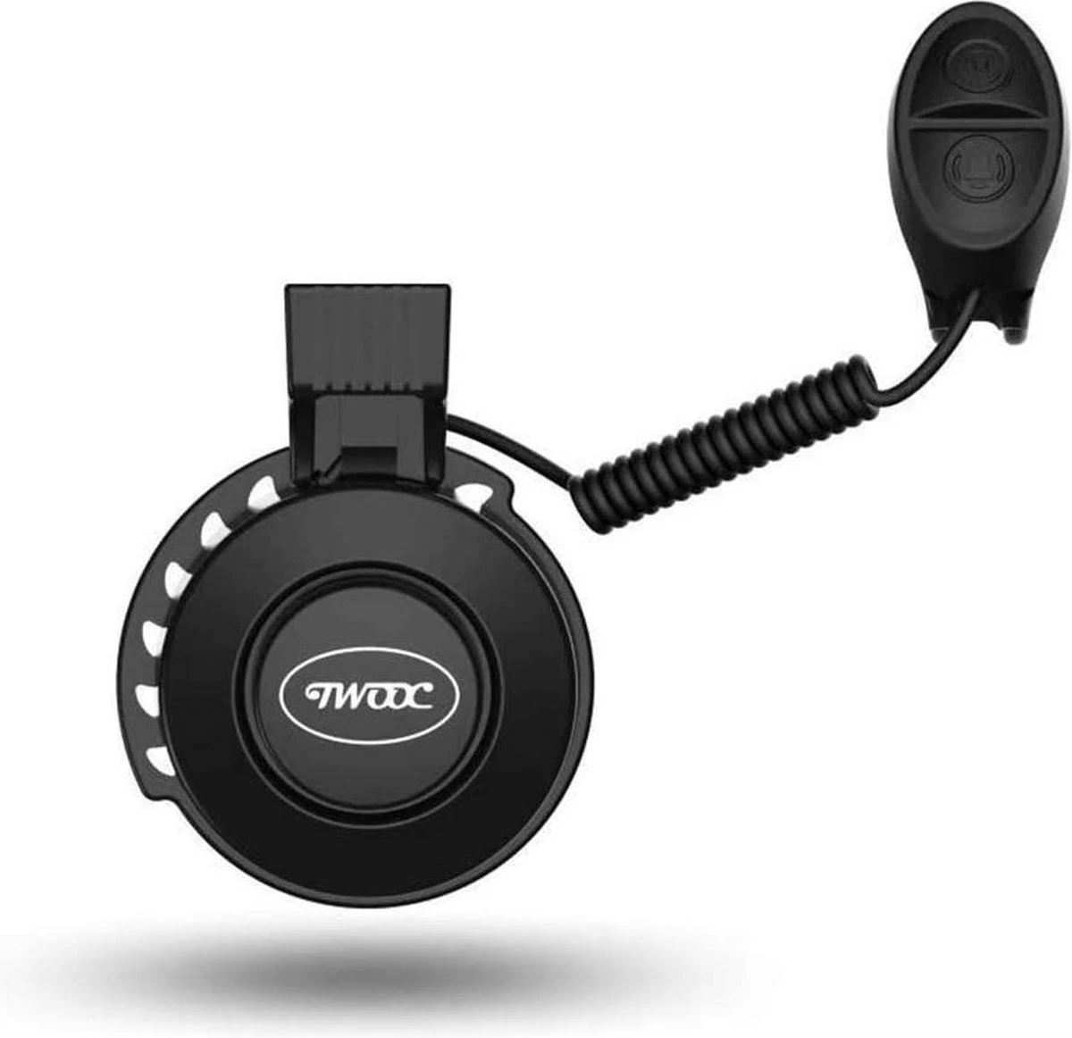 Merkloos Elektrische Fietsbel Mirage T-002 - USB Oplaadbaar - 80 ~ 90dB