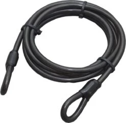 Merkloos Stahlex Staalkabel 1.5 Meter X 8 Mm Met Lussen Geplastificeerd