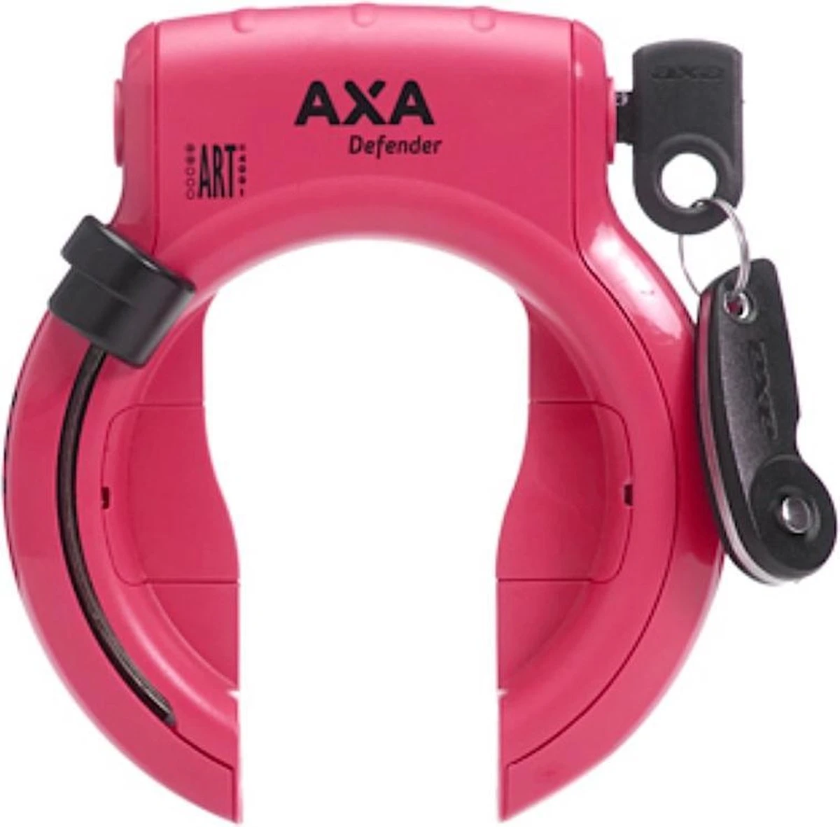 Axa Ringslot Defender Roze - ASL55665097M - Afbeelding 7