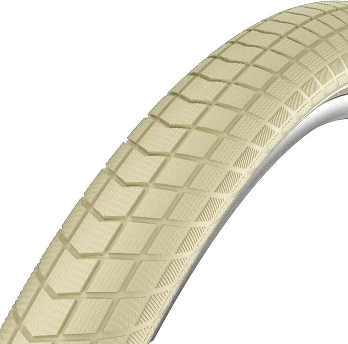 Schwalbe Buitenband - Big Ben K-Guard - 28 Inch X 2.00 - Creme Reflecterend - Afbeelding 6