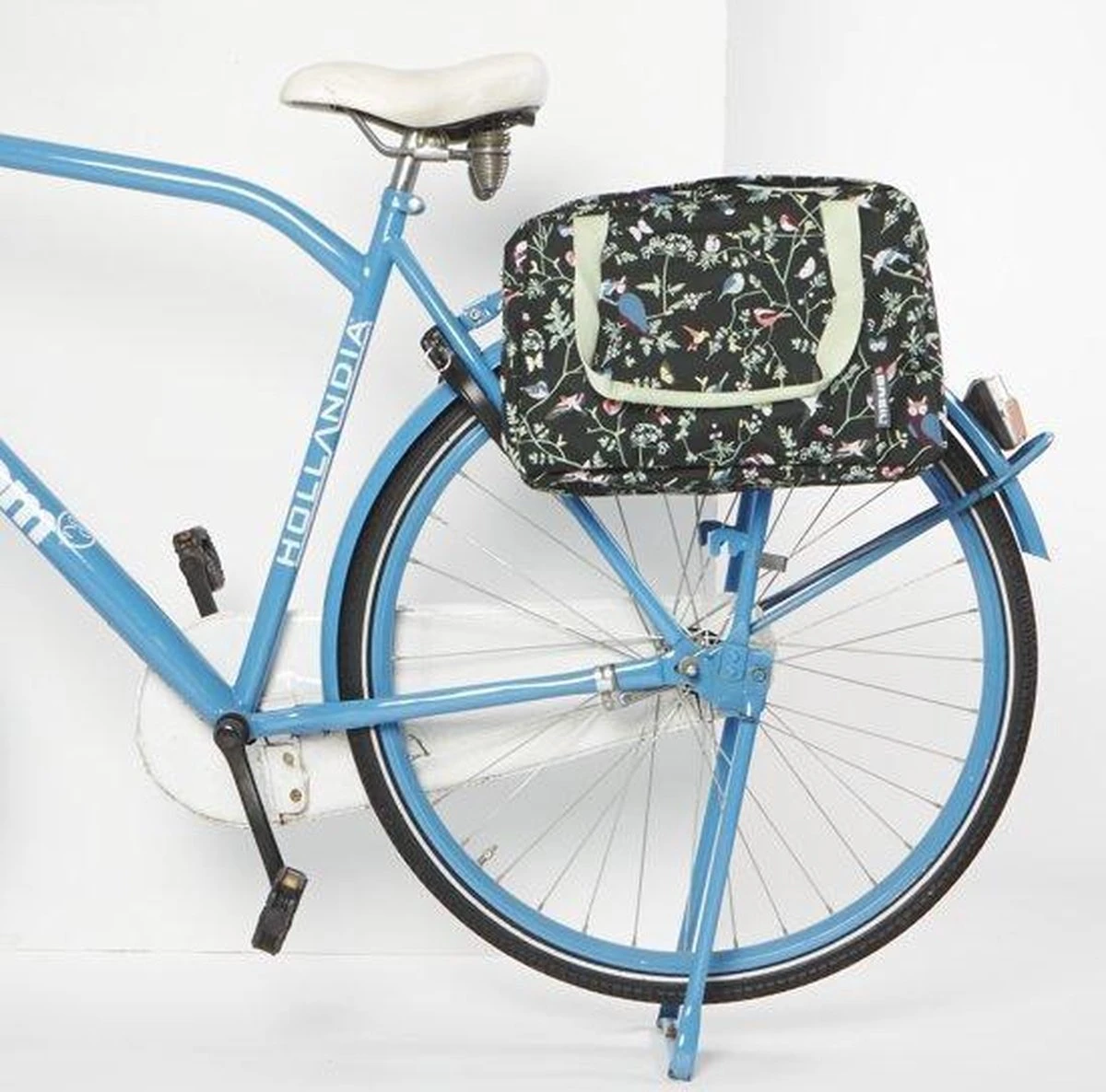 Basil Wanderlust Enkele Fietstas - Zwart - 18 Liter - Afbeelding 5