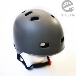 GTSBROS GTS-H-056 HELM - Speed Pedelec / E-Bike / Snorscooter ( Snorfiets ) / Blauw Kenteken / NTA8776 - NTA 8776 - NTA-8776 Certificering Goedkeuring