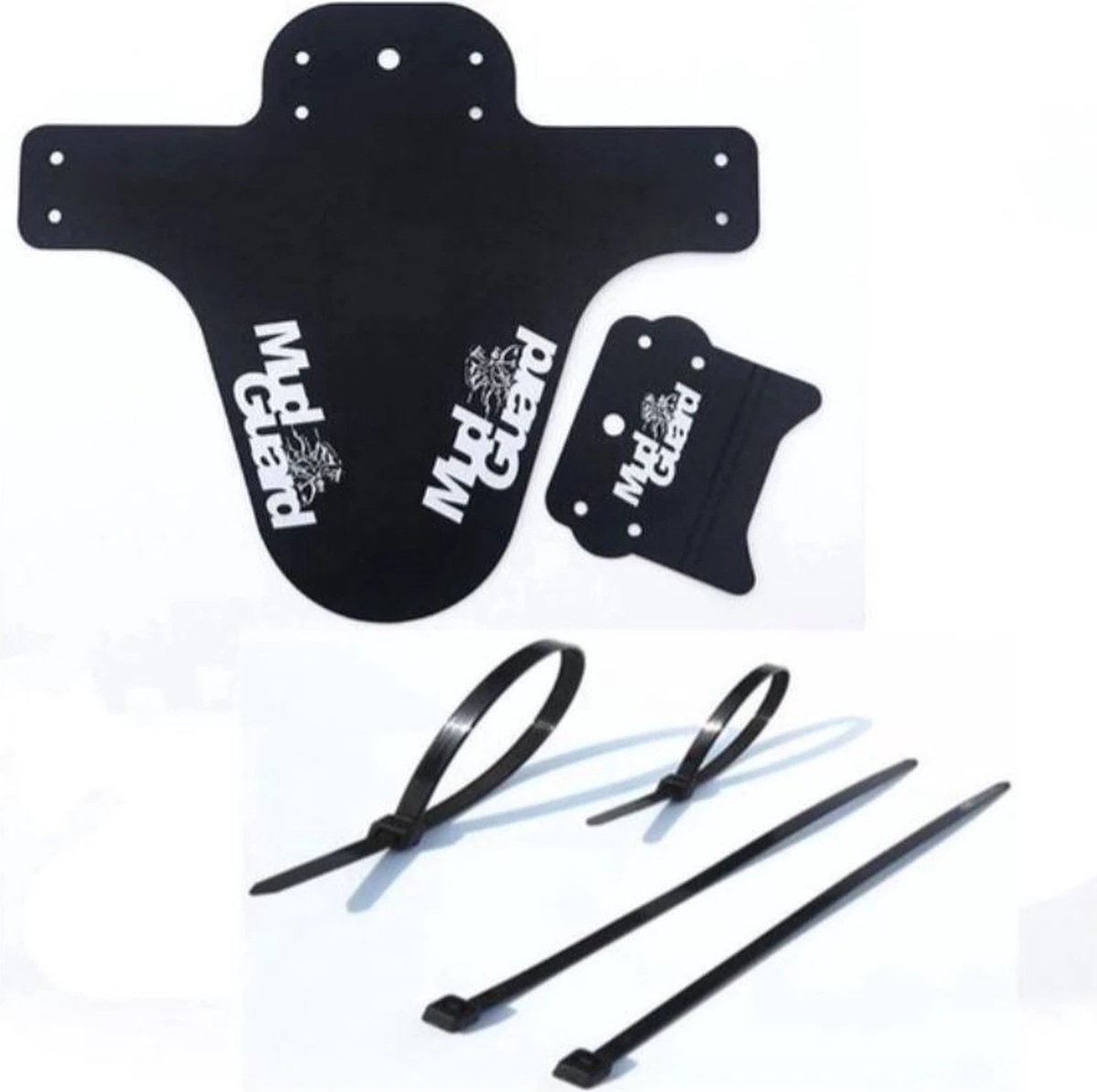 Mudguard MTB - Ass Saver - Universeel Spatbord Mountainbike - Voorspatbord - Afbeelding 3