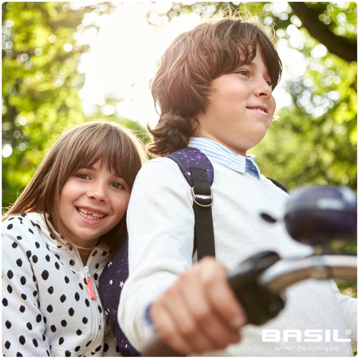 Basil Stardust Dubbele Fietstas - Paars - 20 Liter - Afbeelding 8