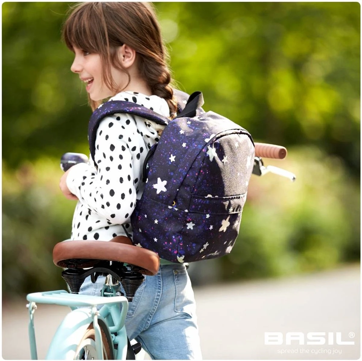 Basil Stardust Dubbele Fietstas - Paars - 20 Liter - Afbeelding 7