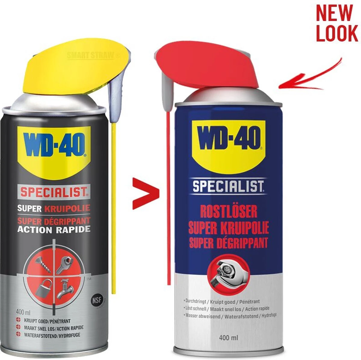 WD-40 Specialist® Super Kruipolie - 250ml - Smeerolie - Smeermiddel - Maakt Vastzittende Onderdelen Snel Los - Afbeelding 2