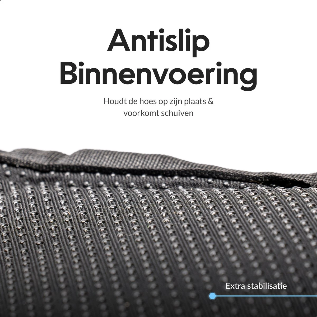 Dyken Zadelhoes Fiets Gel - Zadeldek - Universele Fietszadelhoes - Brede Zadels - Zwart - Afbeelding 9