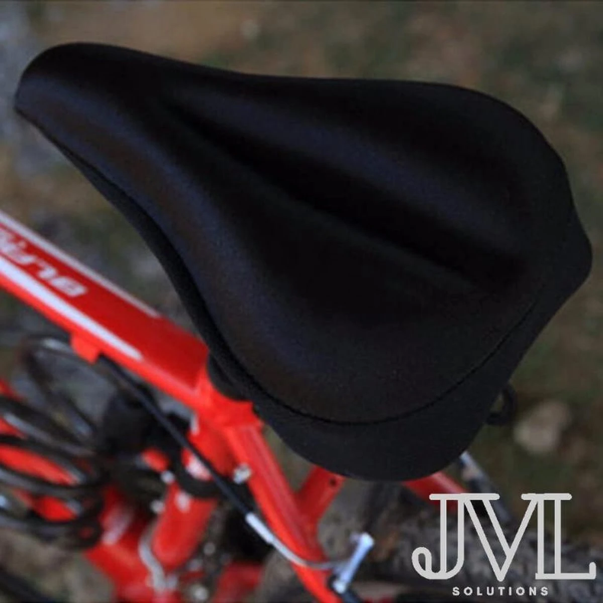 JML Sport Fiets Zadeldek 3D - Gel Gleuf - Fietszadeldek - Zadelhoes - Siliconen - Pad - Fietsen - Zitkussen - Fietszadelhoes - Zadel - Dek - Hoes - Nieuwste Technologie - Afbeelding 5