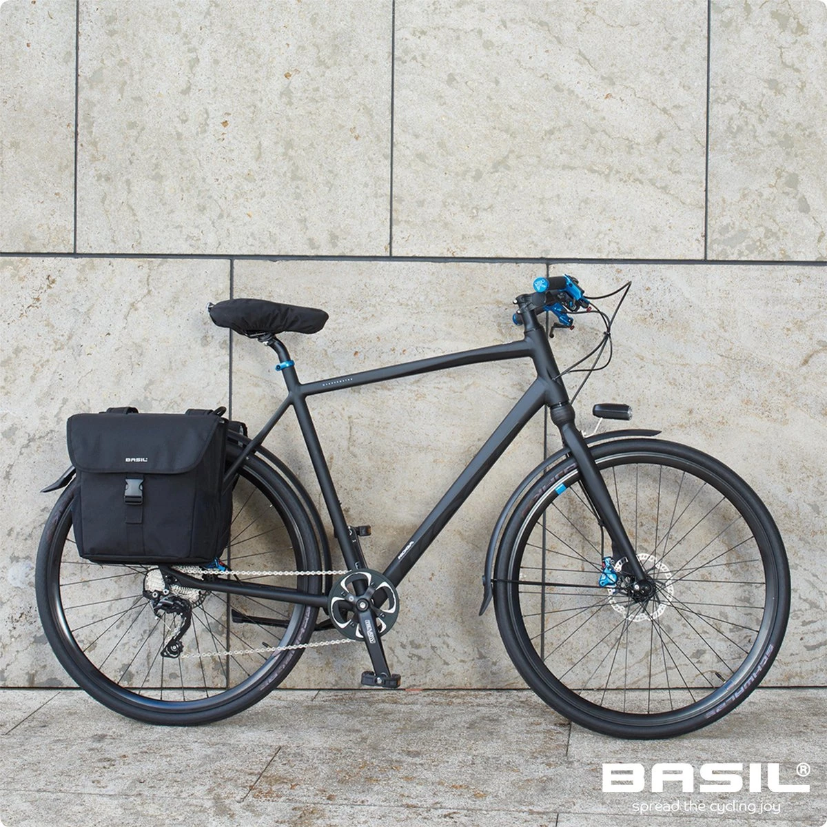 Basil GO Zadelhoes - Zwart - One Size - Afbeelding 2