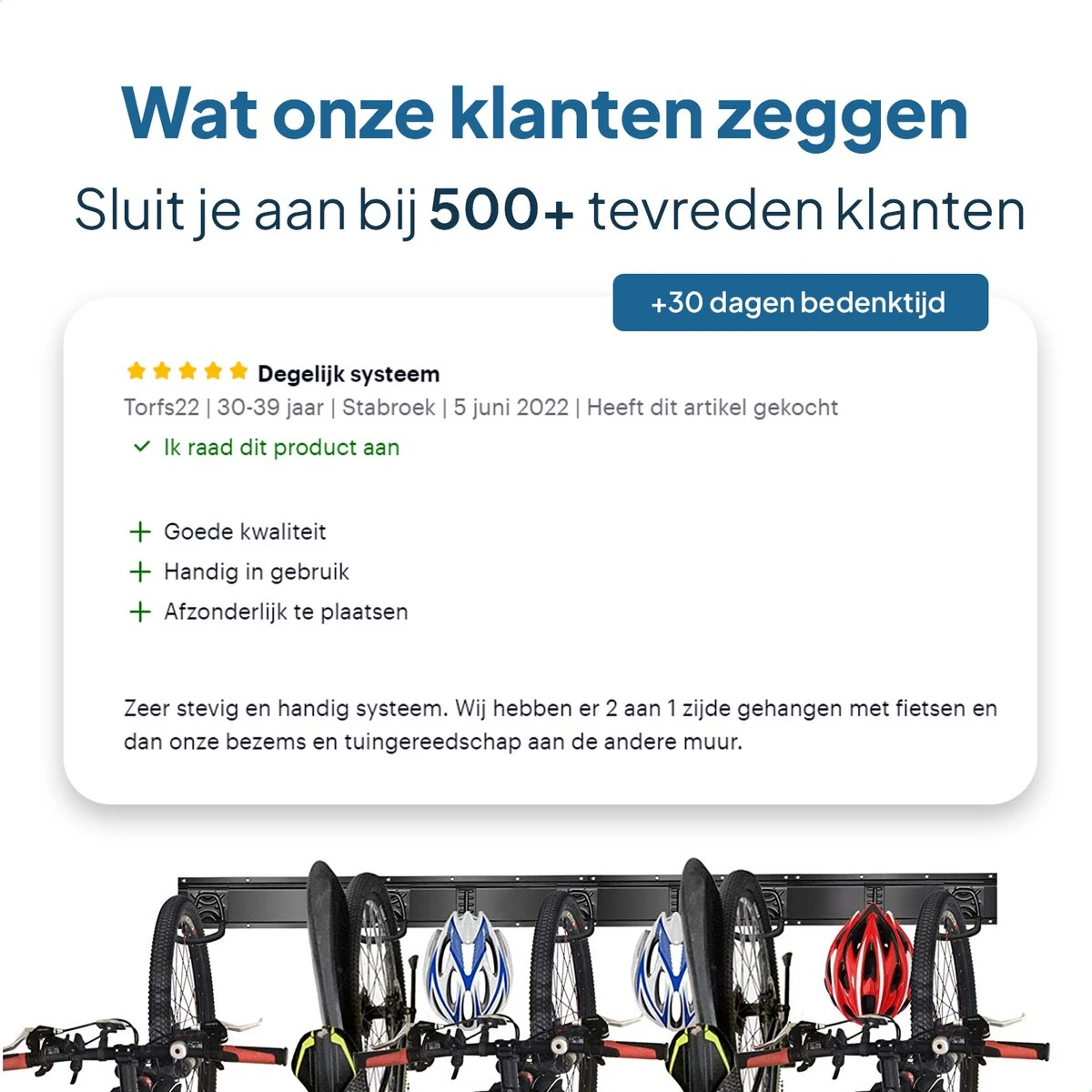 SODEAL Fiets Ophangsysteem - Fietshaak - Fiets Ophangbeugel - Muurbeugel Fiets - Fietsenrek - Fietsbeugel - Afbeelding 15