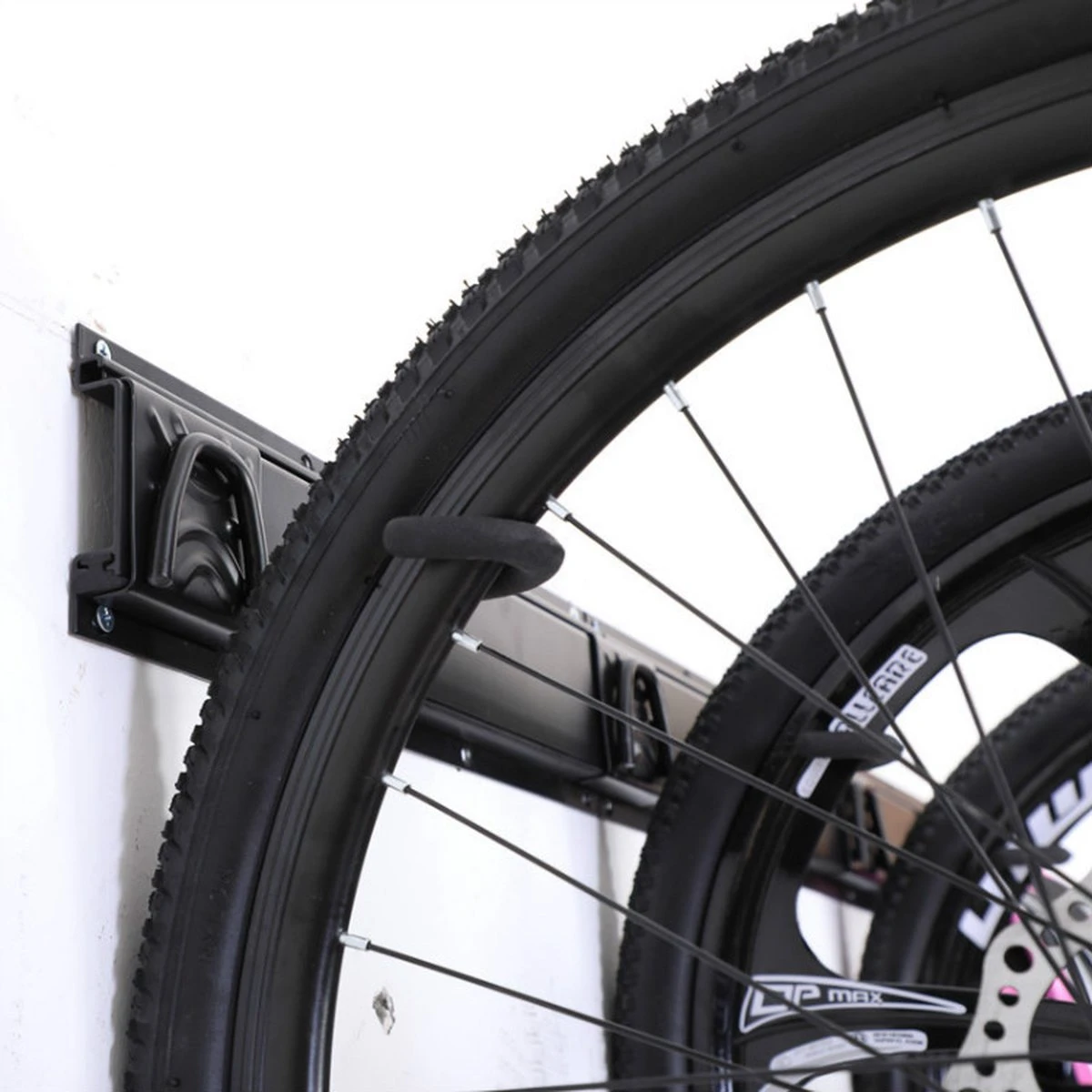 SODEAL Fiets Ophangsysteem - Fietshaak - Fiets Ophangbeugel - Muurbeugel Fiets - Fietsenrek - Fietsbeugel - Afbeelding 17